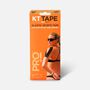 KT TAPE PRO, Pre-cut, 3 Strip, Synthetic, Stealth Beige, , large image number 0