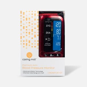 Caring Mill™ Upper Arm Blood Pressure Monitor
