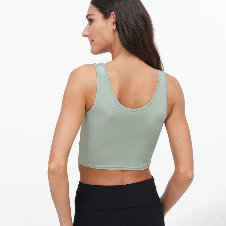 Larken X Nursing + Hands-Free Pumping Bra, Sage, Large, Sage, large image number 2