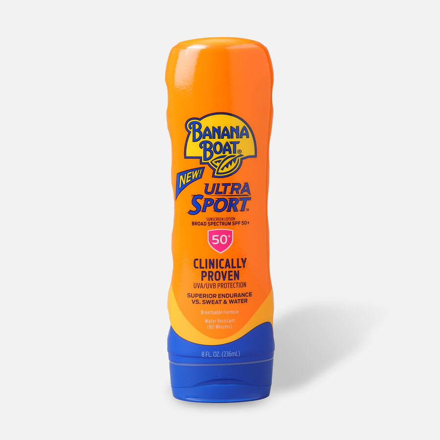 Banana Boat Sport Performance Lotion Sunscreens, SPF 50, , large image number 2
