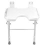 Healthsmart® Wall Mount Fold Away Shower Seat Bench, , large image number 5