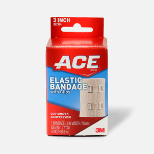 ACE Elastic Bandage with Clips