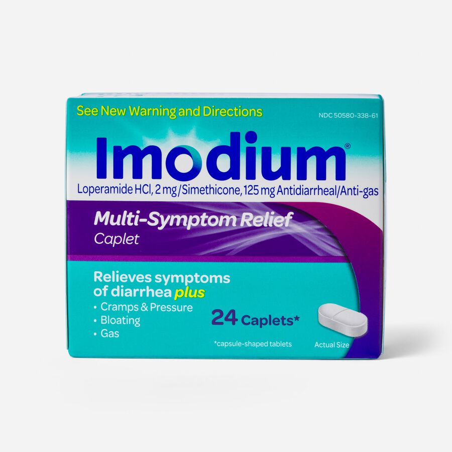 IMODIUM Multi-Symptom Relief Caplets, , large image number 2