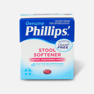 Phillips' Stool Softener Liquid Gels Liquid Gels, 30 ct.