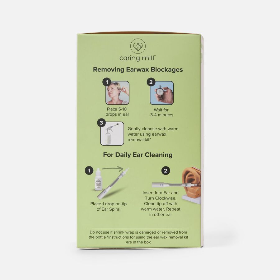 Caring Mill&trade; Ear Wax Removal Kit, , large image number 2