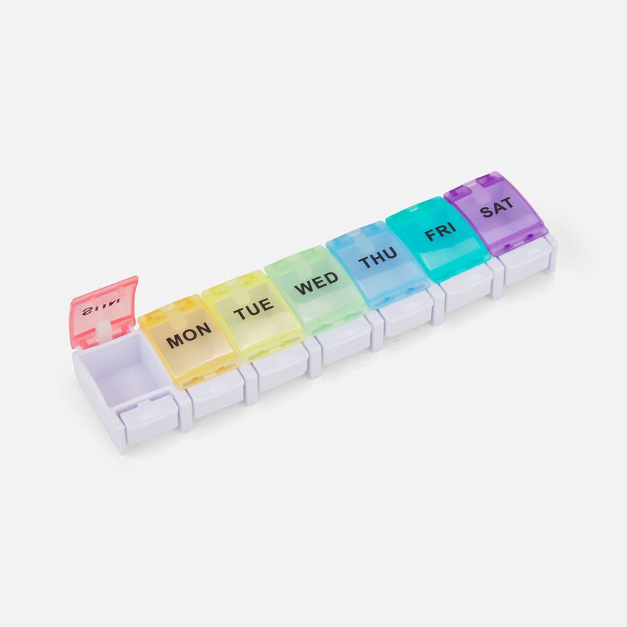 Caring Mill™ 7 Day Push Lock Organizer, , large image number 0
