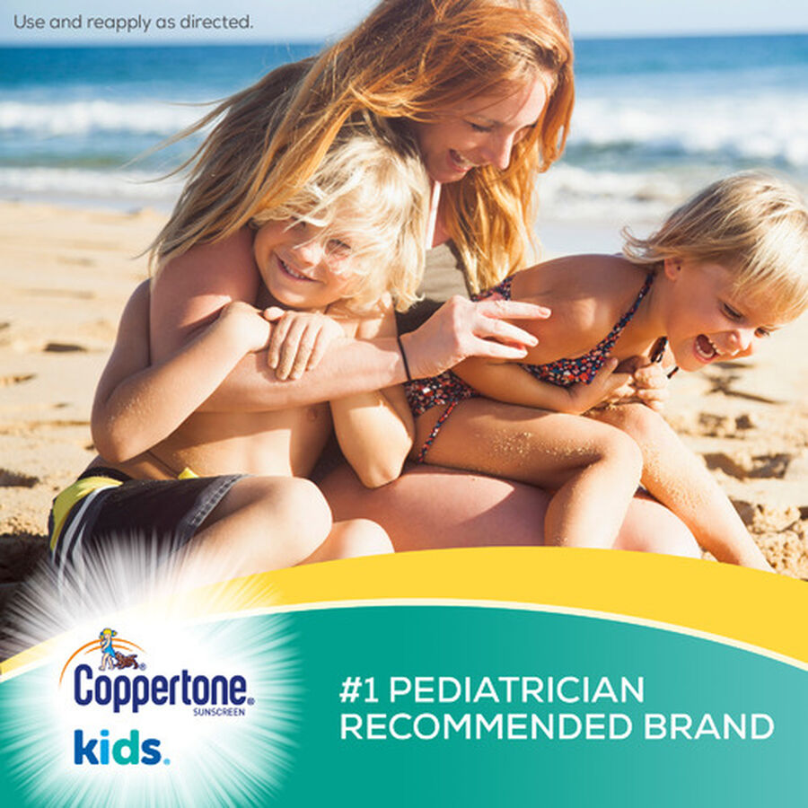 Coppertone Kids Sunscreen Spray SPF 50, Twin Pack, 5.5 oz. ea., , large image number 2
