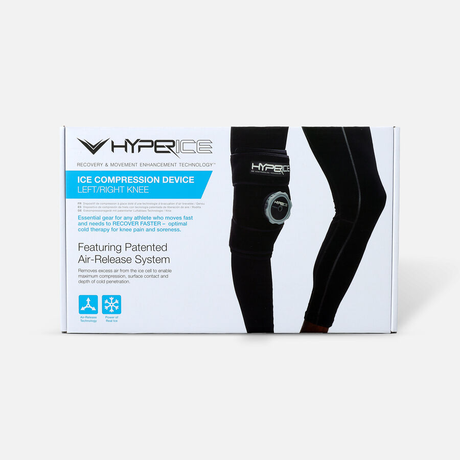 HyperIce Pro Cold Compression Therapy, Knee Wrap, , large image number 0