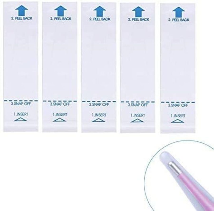 Aura Medical Disposable Thermometer Probe Covers, , large image number 2