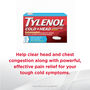 Tylenol Cold + Head Congestion Severe Medicine Caplets, 24 ct., , large image number 2