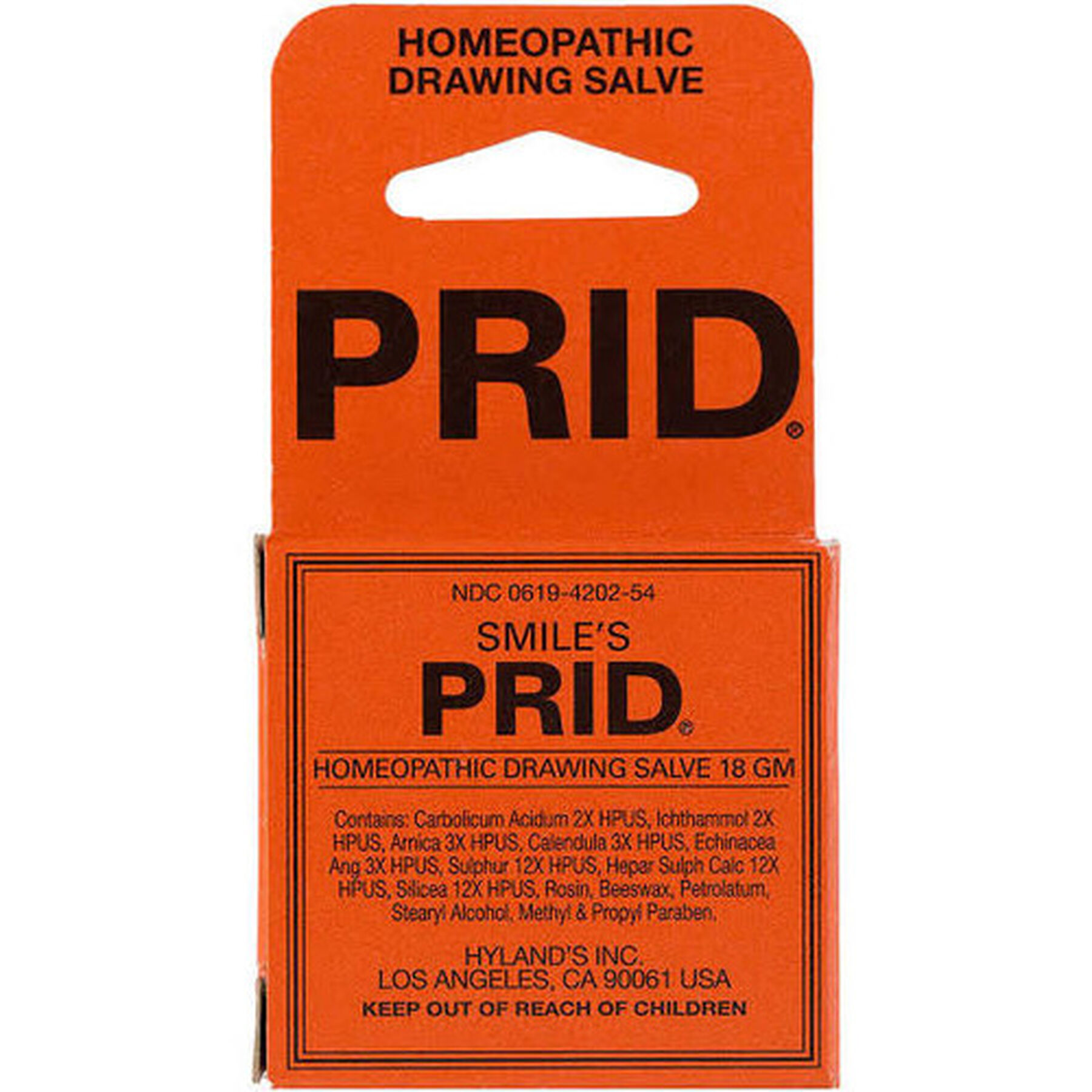 PRID Drawing Salve, 18g