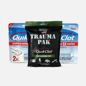 Trauma Pak & QuikClot Bundle