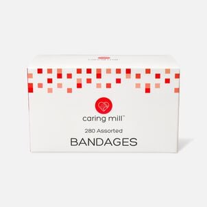 Caring Mill™ Assorted Variety Bandages, 280 ct.