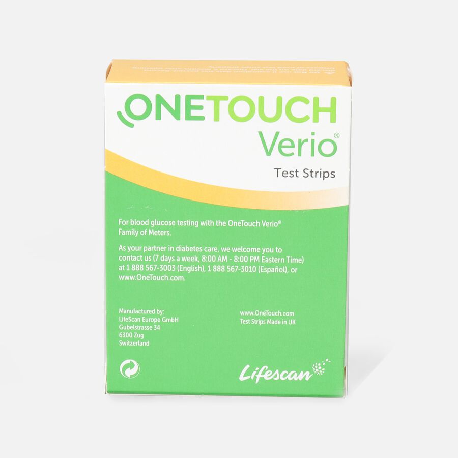 OneTouch Verio Test Strip, 100 ct., , large image number 2