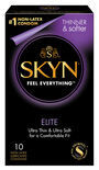 Lifestyles SKYN Elite Non-Latex Condoms, 10 ct., , large image number 0