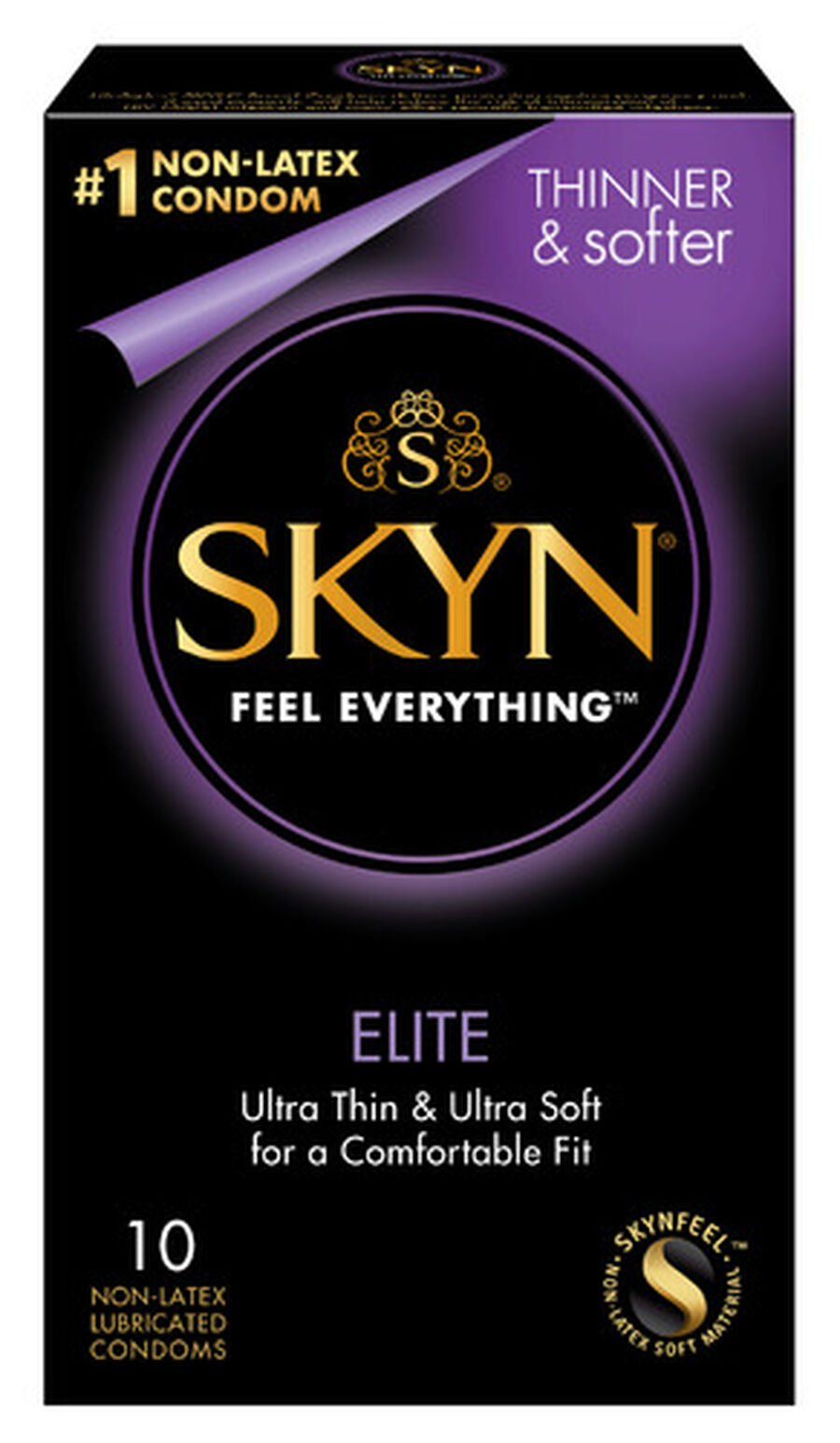 LifeStyles SKYN Elite Non-Latex Condoms, 3 ct., , large image number 1