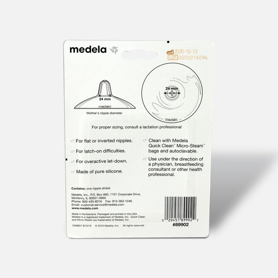 Medela Nipple Shield, 24 mm, , large image number 1