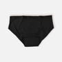 Thinx Air Hiphugger, Black (Moderate Absorbency), , large image number 2