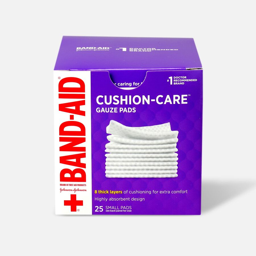 BandAid First Aid Gauze Pads 2x2, 25 ea