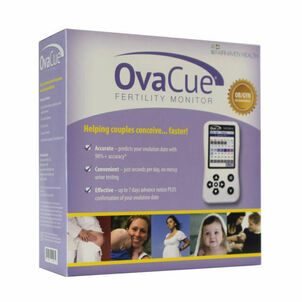 Ovacue Fertility Monitor + Vaginal Sensor