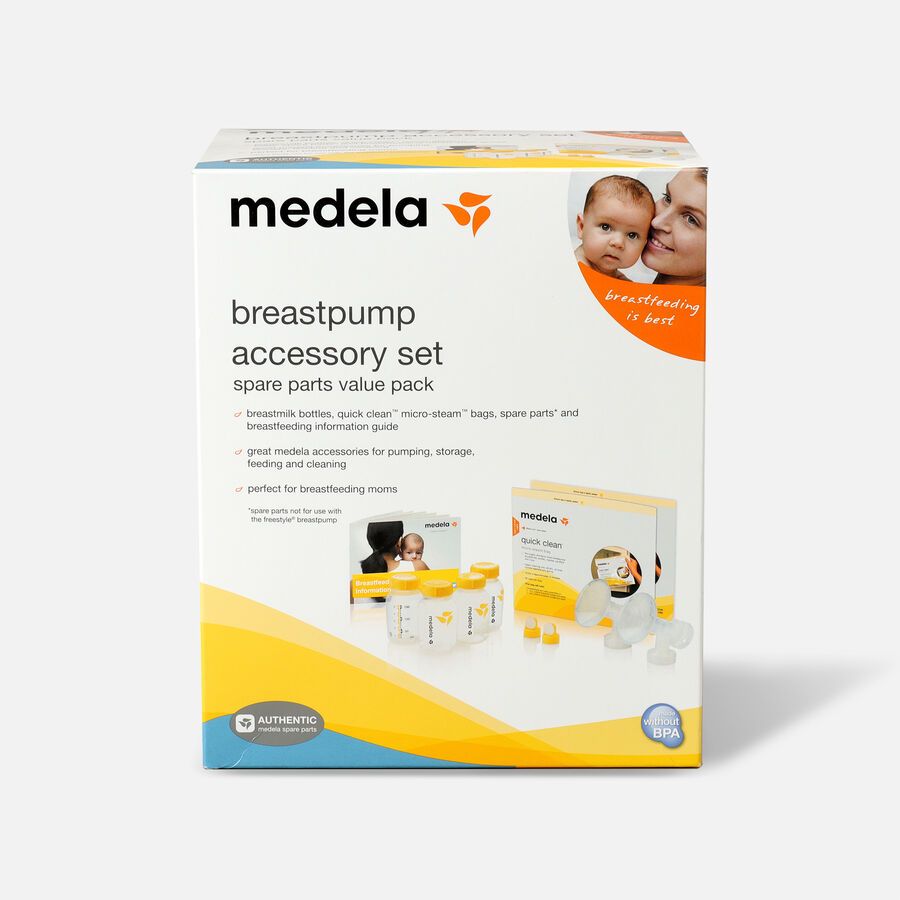Medela Breast Pump Accessory Set, , large image number 1