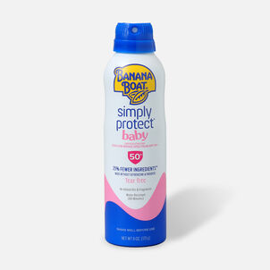 Banana Boat Simply Protect Baby Sunscreen SPF 50+