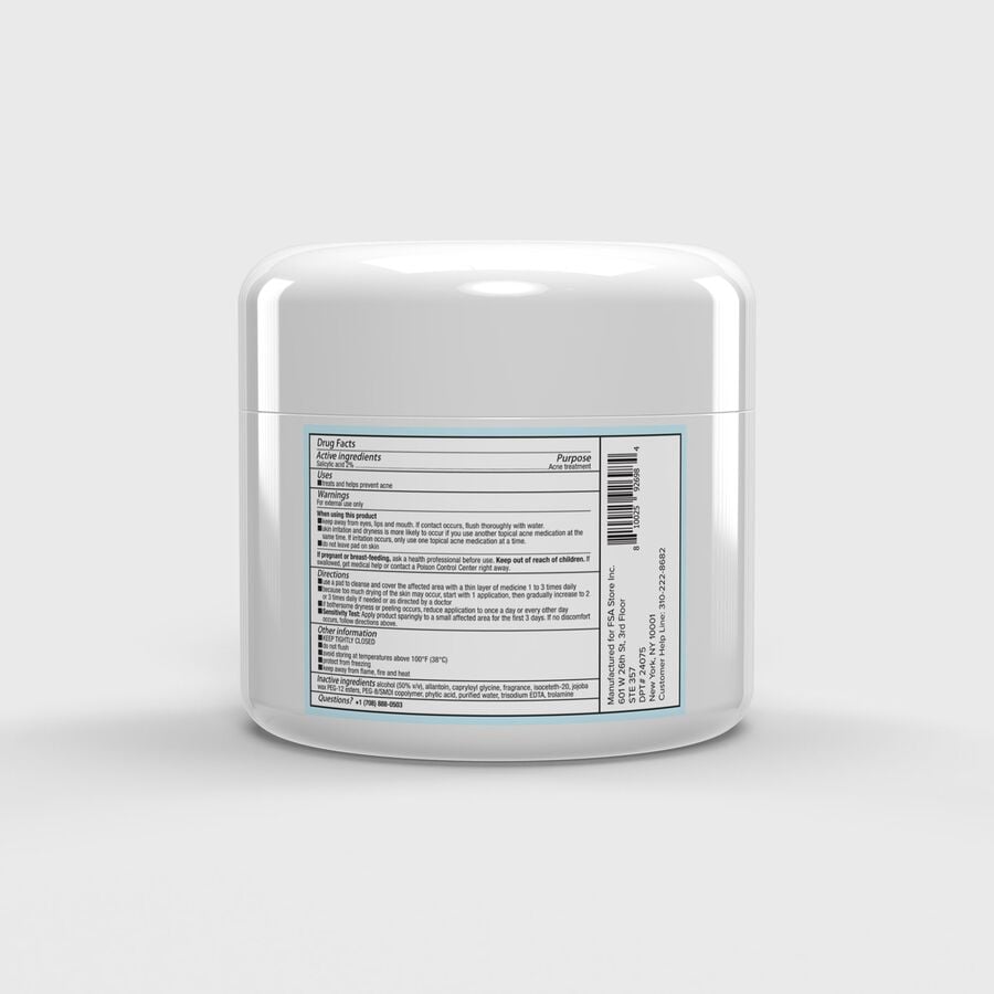 Caring Mill&trade; Acne Treatment Pads, 90 ct., , large image number 1