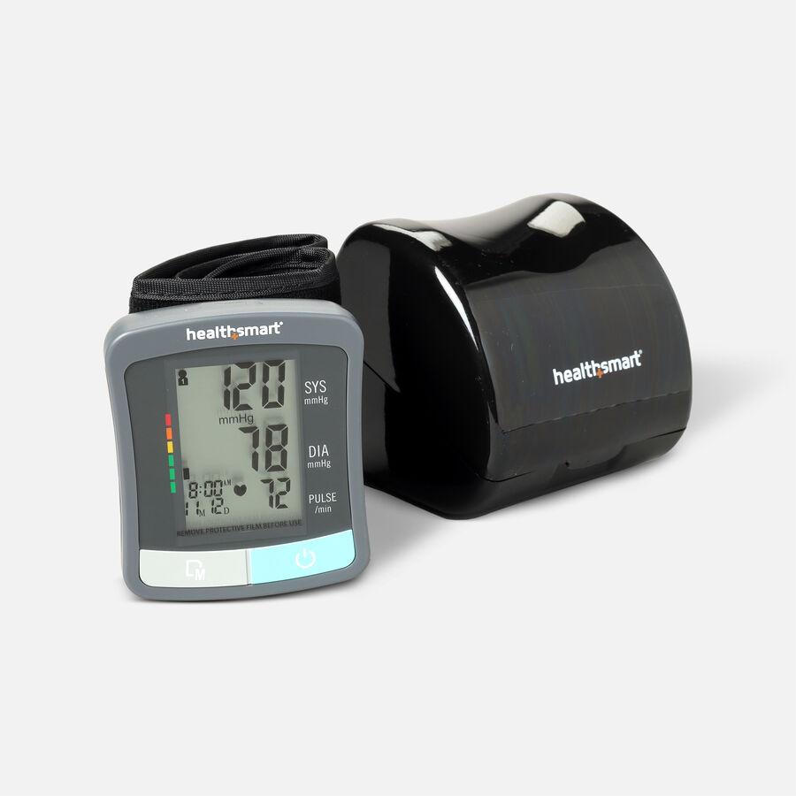 HealthSmart Standard Series LCD Wrist Digital Blood Pressure Monitor, , large image number 1