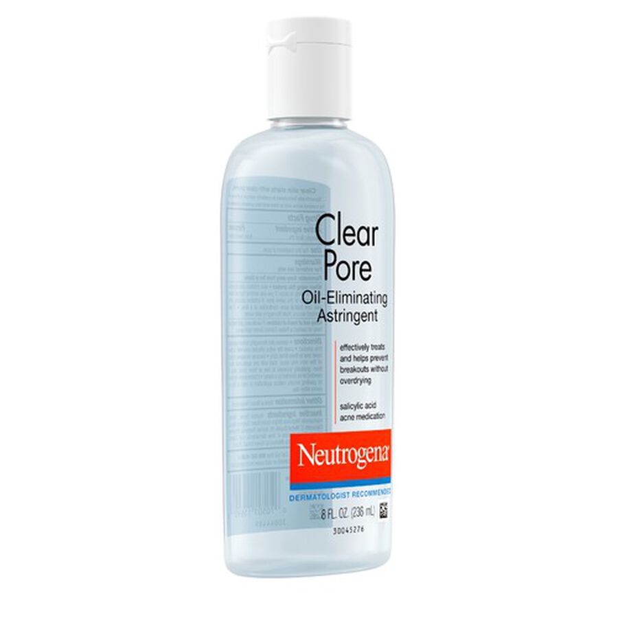 Neutrogena Clear Pore Oil-Eliminating Astringent, 8 oz., , large image number 5