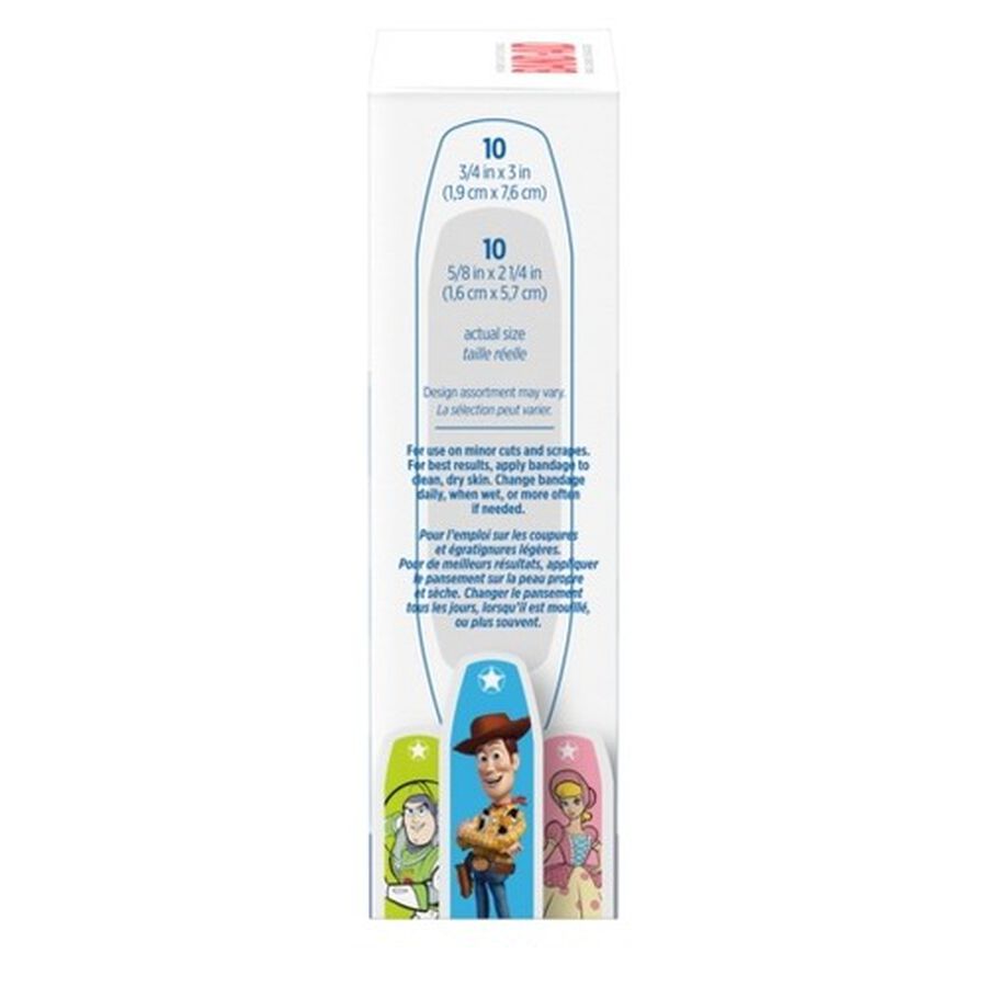 Band-Aid Adhesive Bandages, Disney/Pixar Toy Story 4, Assorted Sizes, 20 ct., , large image number 2