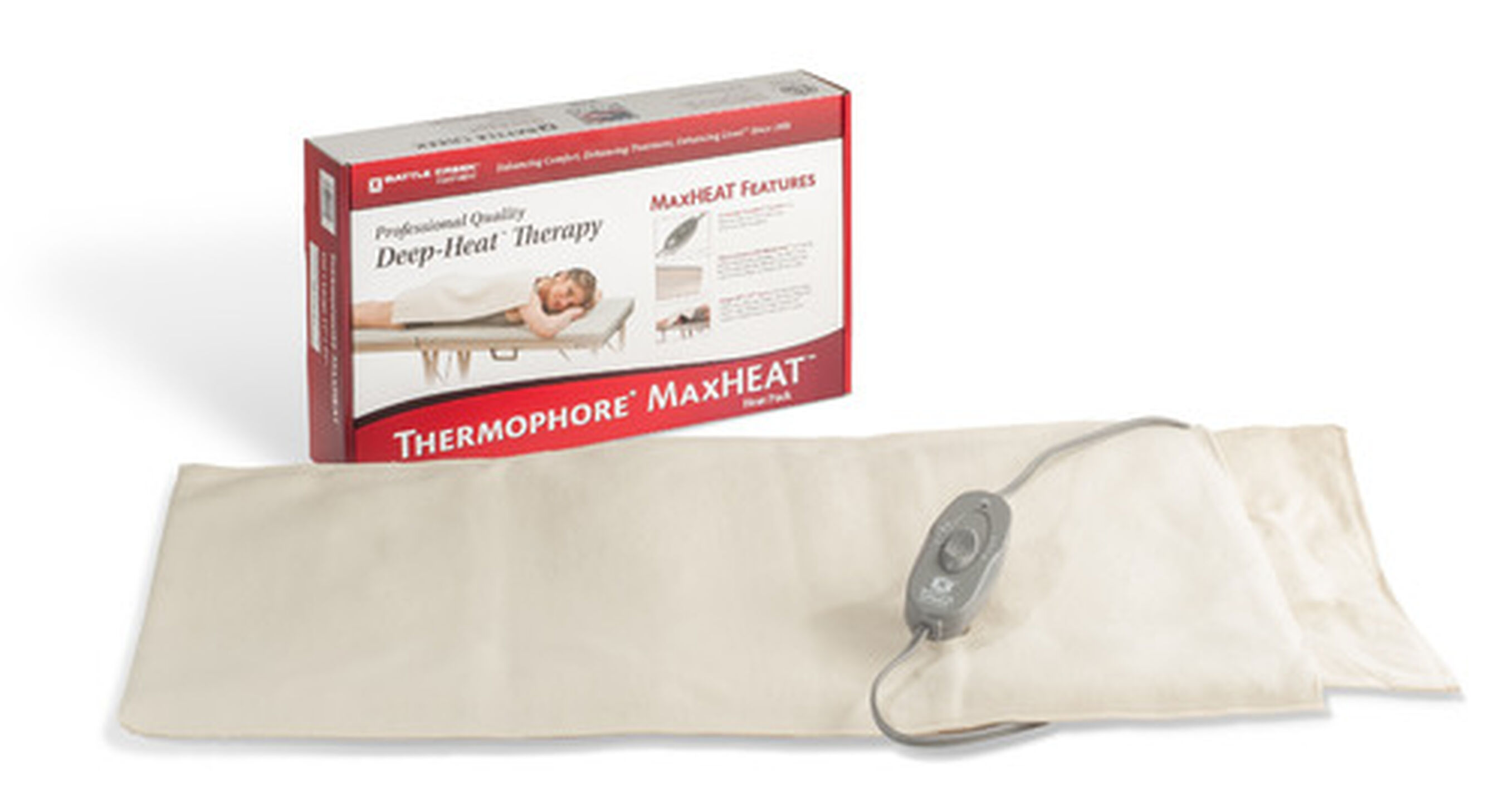 Battle Creek Thermophore® MaxHEAT Moist Heat Therapy Pad, Large 14” X 27”