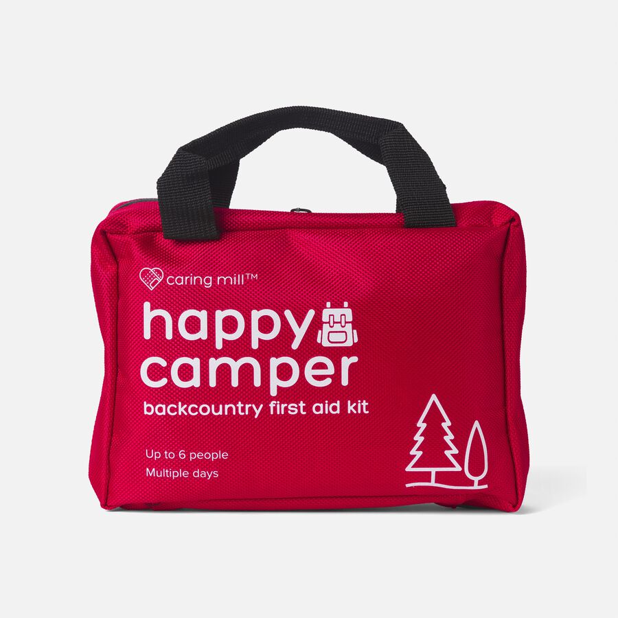 Caring Mill® Happy Camper Backcountry First Aid Kit, , large image number 0