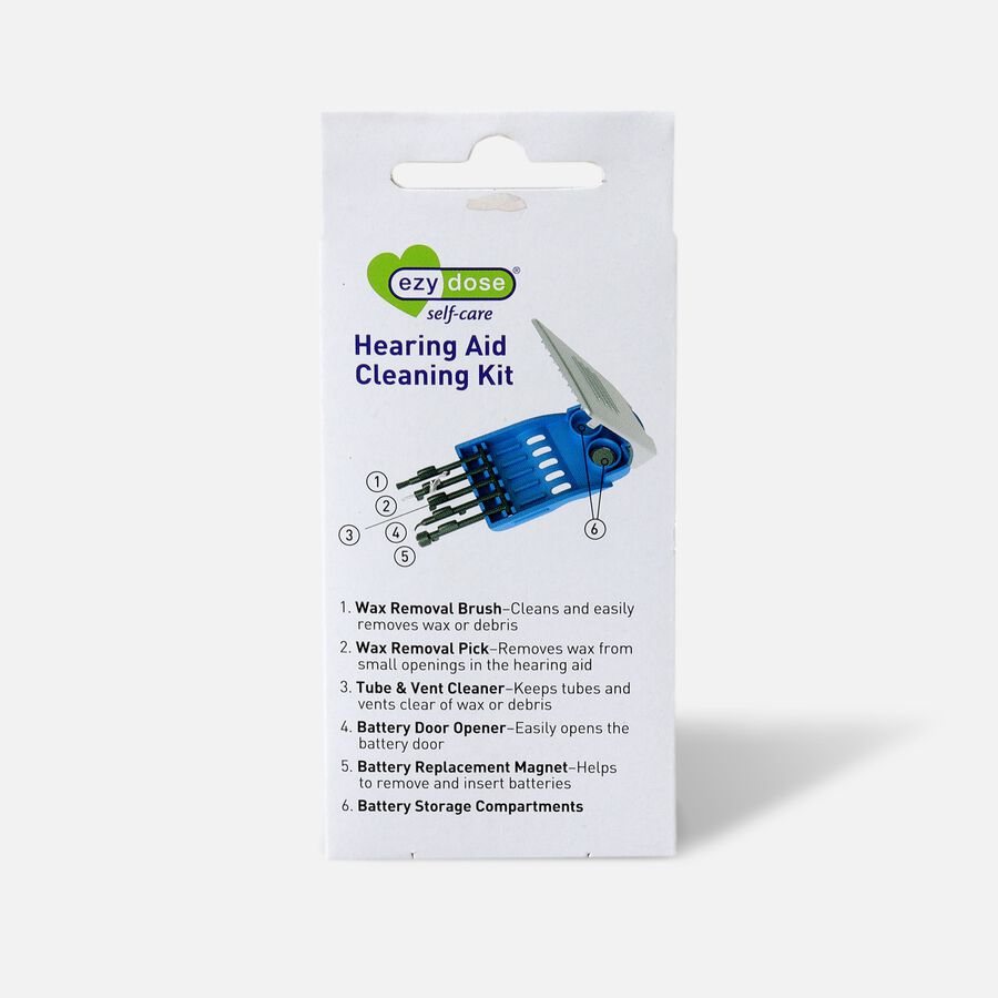 Acu-Life Hearing Aid Cleaning Kit, , large image number 1