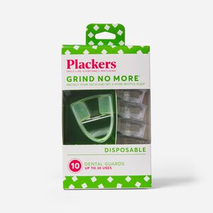 Plackers Grind No More Dental Night Protector - 10 ct.