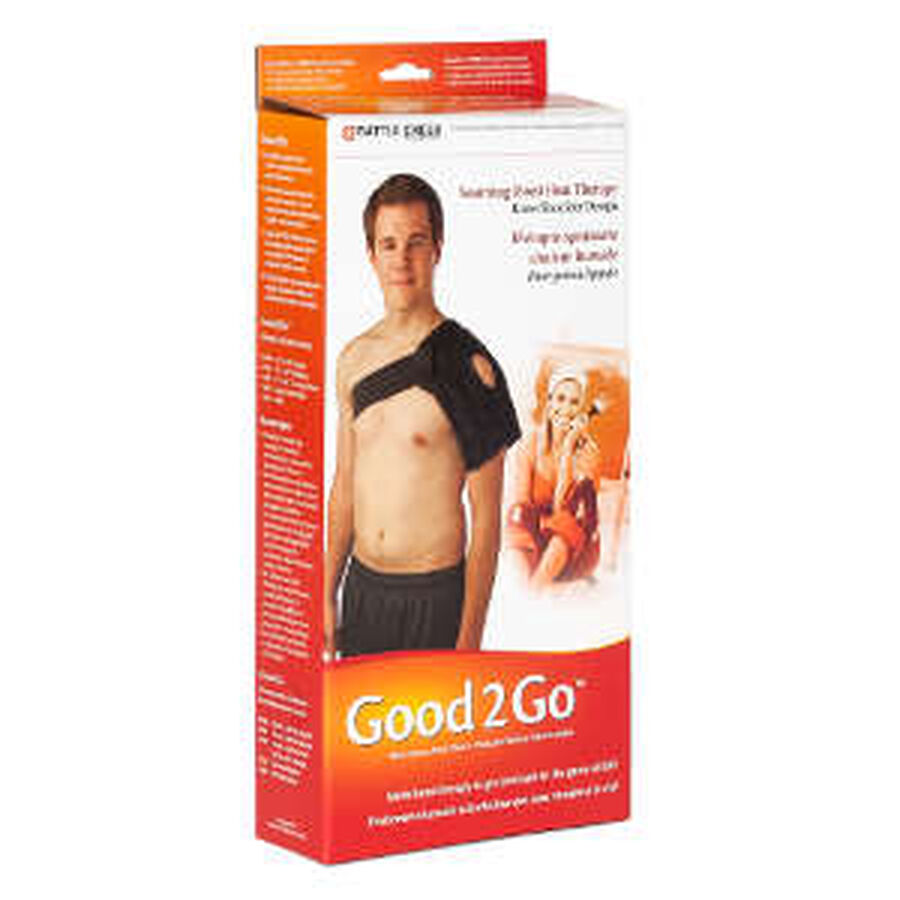 Battle Creek Good2Go Microwave Heat Pack for Knee/Shoulder, , large image number 2