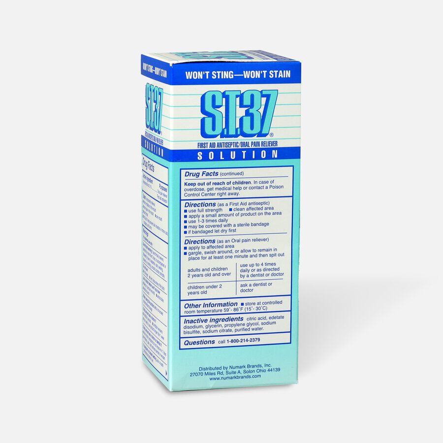S.T. 37 First Aid Antiseptic, 8 oz., , large image number 2