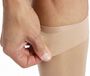 BSN Jobst Women's UltraSheer Knee-High Extra Firm Compression Stockings, Closed Toe, Medium, Suntan, , large image number 4