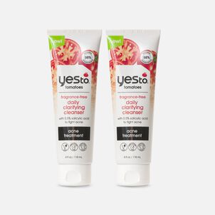 Yes To Tomatoes Daily Clarifying Cleanser (Pack of 2)