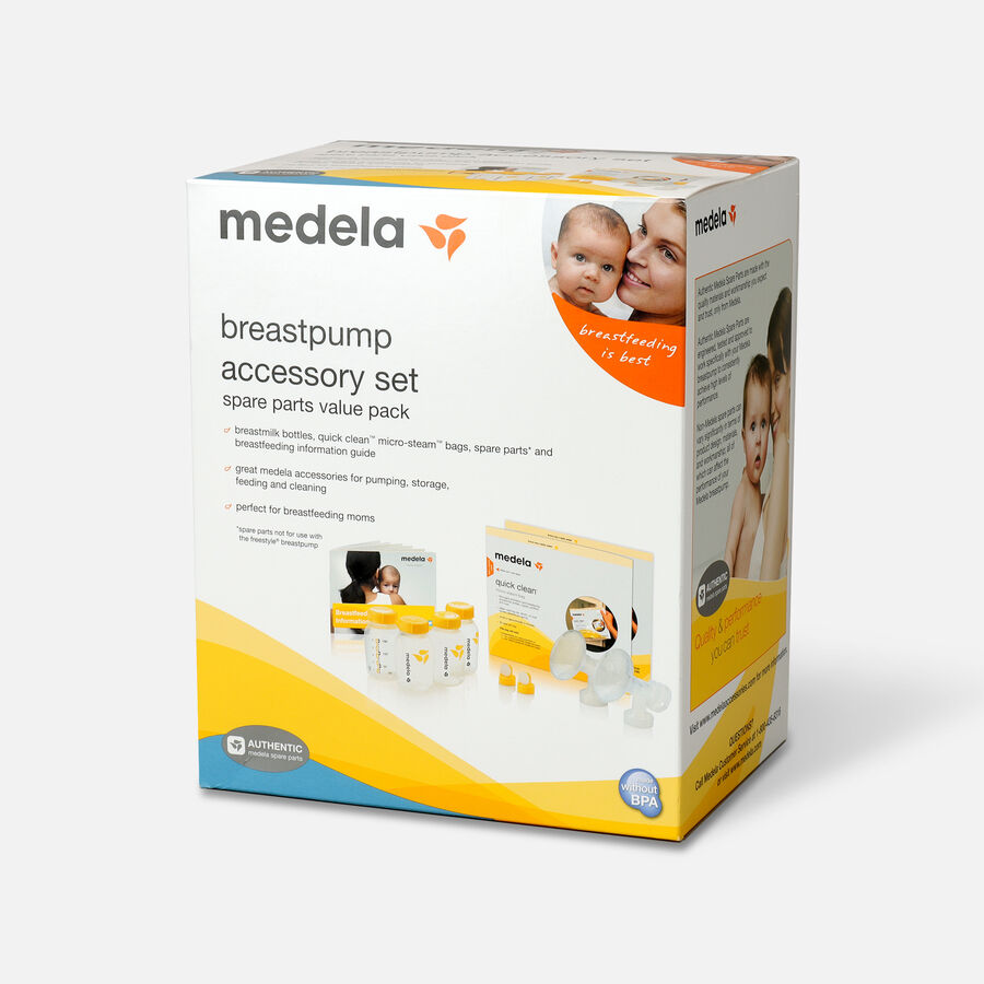Medela Breast Pump Accessory Set, , large image number 4