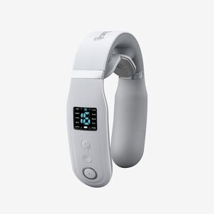 Caring Mill™ Cordless Portable Neck EMS Pain Relief Device with Heat Therapy