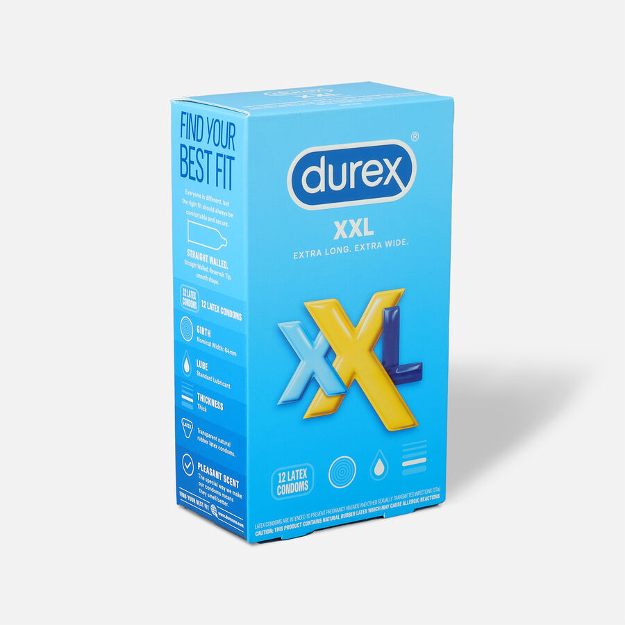 Durex XXL Condom, 12 ct., , large image number 2