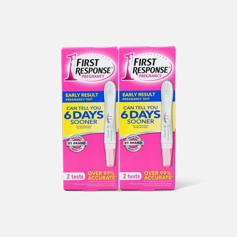 First Response Early Result Pregnancy Test - 2 ct. (2-Pack), , large image number 0