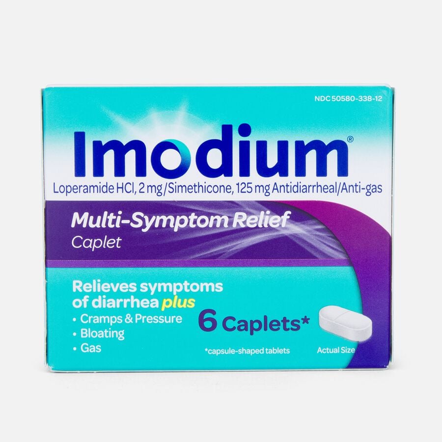 IMODIUM Multi-Symptom Relief Caplets, , large image number 0