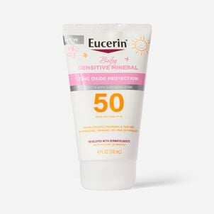 Eucerin Sun Sensitive Mineral Baby Lotion - SPF 50, 4 fl oz.