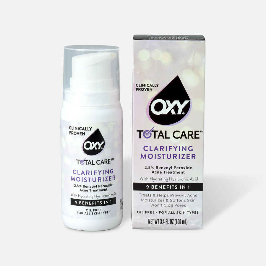 OXY Total Care Clarifying Daily Facial Moisturizer - 3.4 oz., , large image number 0