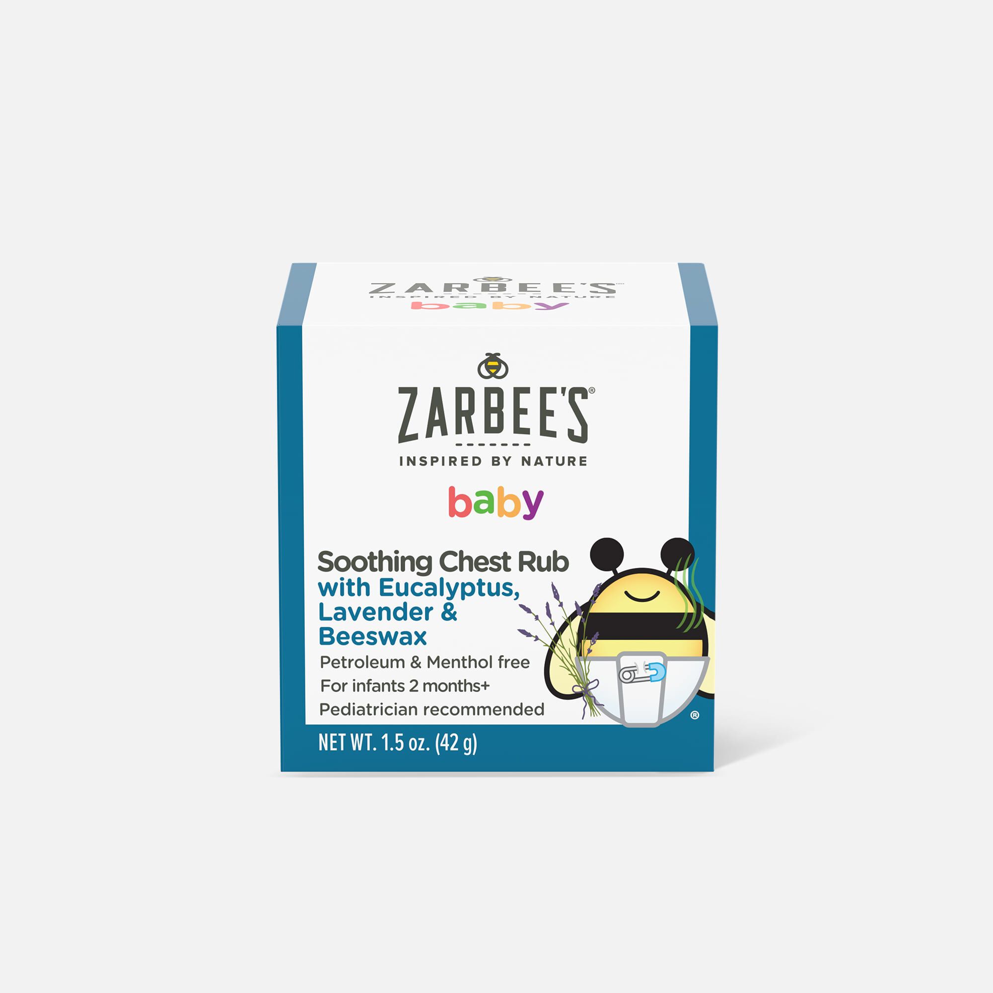 Zarbee's chest rub for babies hot sale