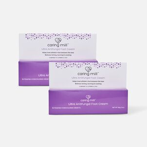Caring Mill™ Ultra Antifungal Foot Cream, 1 oz. (2-Pack)