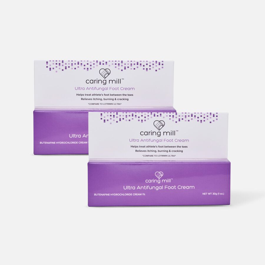 Caring Mill™ Ultra Antifungal Foot Cream, 1 oz. (2-Pack), , large image number 0