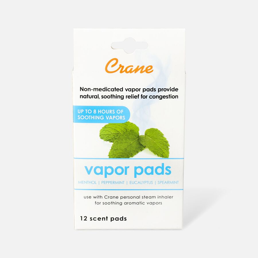 Crane Vapor Pads, Menthol Vapor, 12 ct., , large image number 0