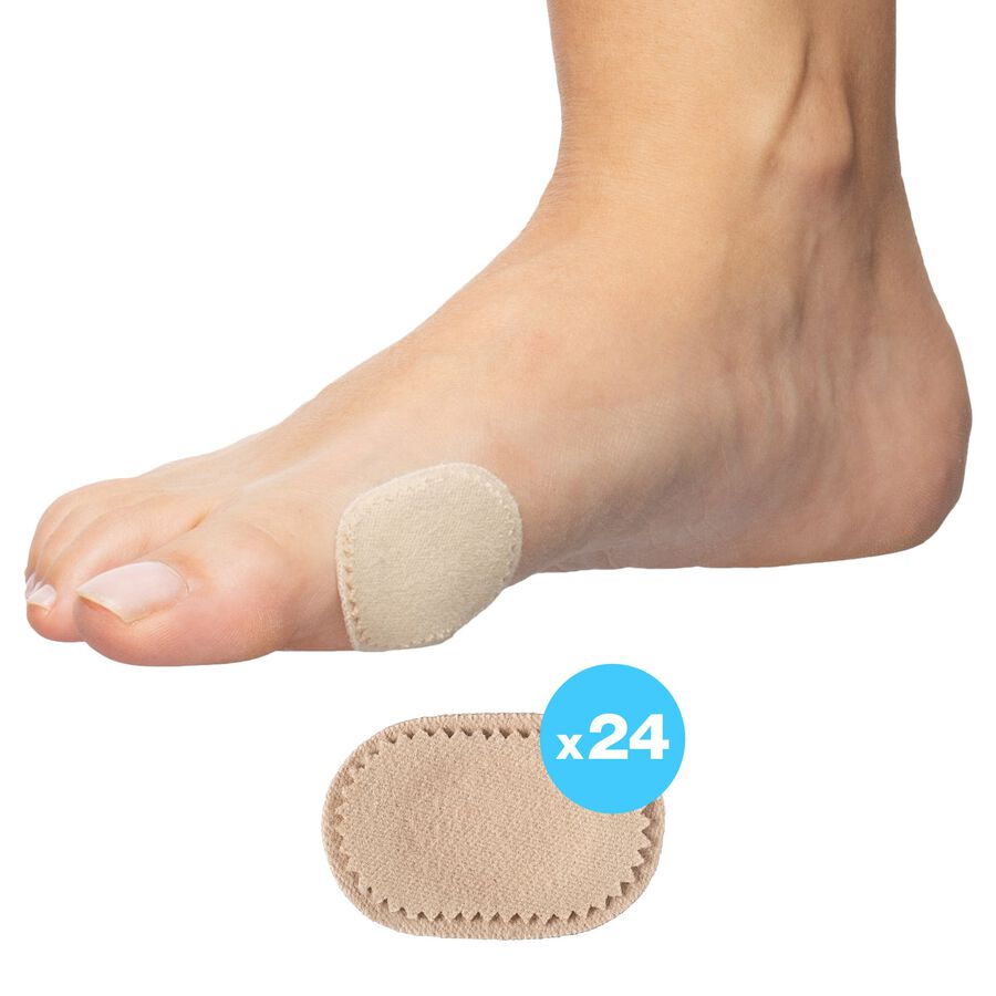 ZenToes Bunion Cushions - 24-Pack, , large image number 2